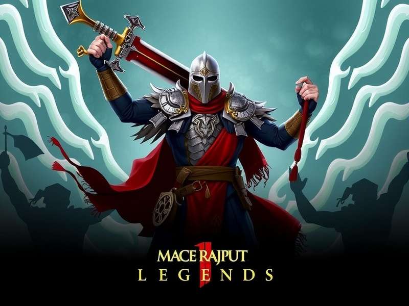 Mace Rajput Legend Game Banner